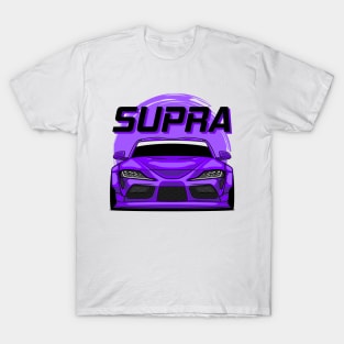 Purple Supra MK V T-Shirt